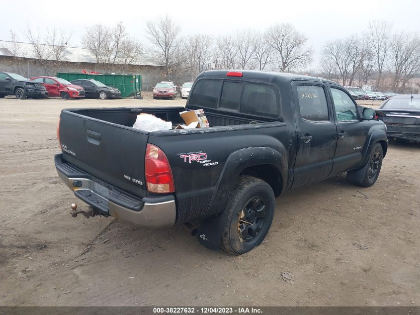 2006 Toyota Tacoma Base V6 VIN: 5TELU42N36Z255493 Lot: 38227632