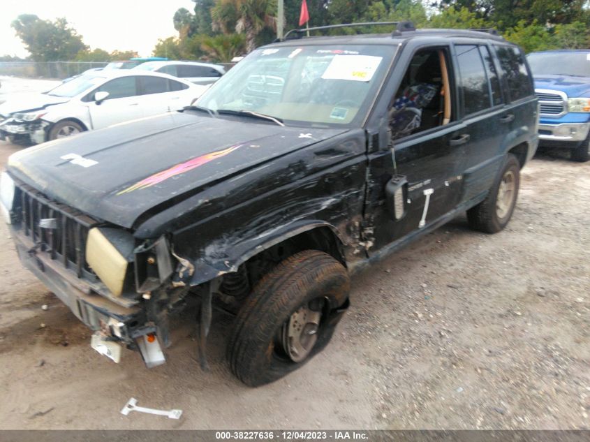 1998 Jeep Grand Cherokee Laredo VIN: 1J4FX48S1WC171781 Lot: 38227636