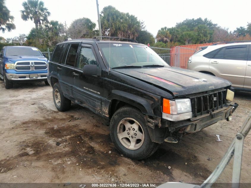 1998 Jeep Grand Cherokee Laredo VIN: 1J4FX48S1WC171781 Lot: 38227636
