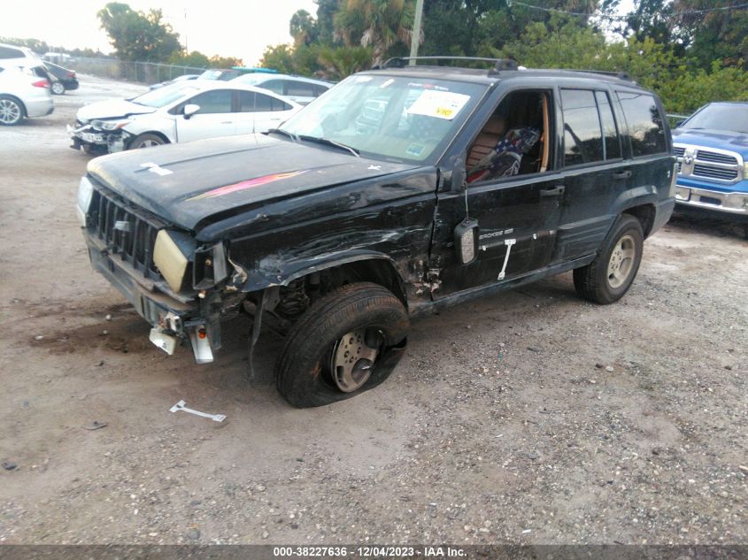 1998 Jeep Grand Cherokee Laredo VIN: 1J4FX48S1WC171781 Lot: 38227636
