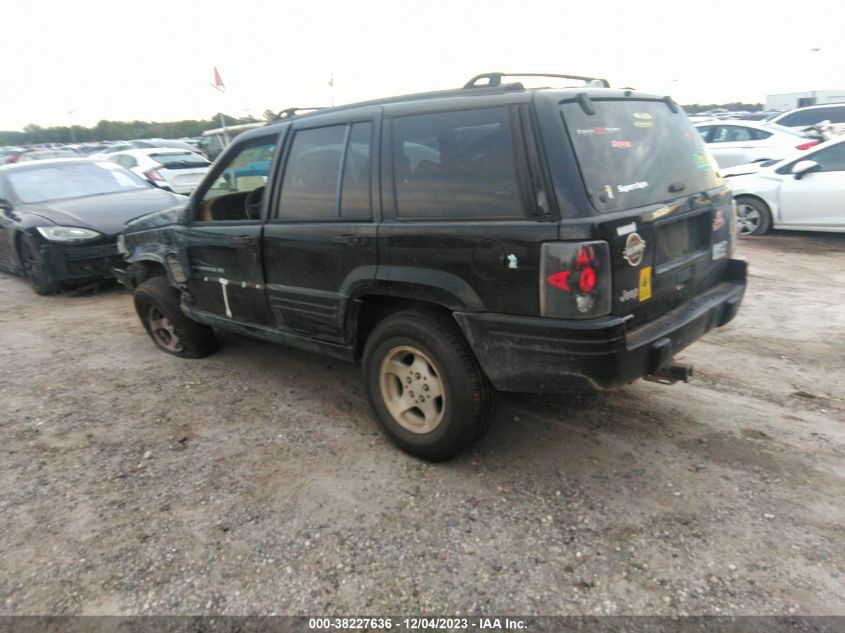 1998 Jeep Grand Cherokee Laredo VIN: 1J4FX48S1WC171781 Lot: 38227636