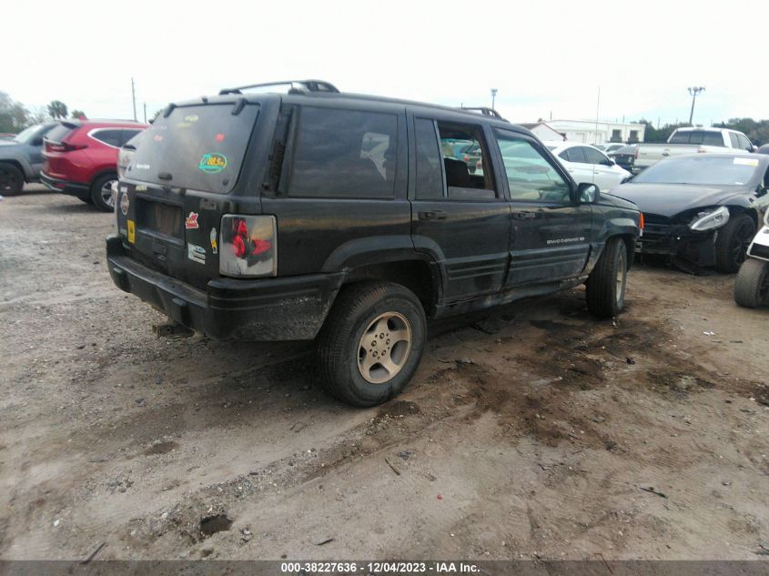 1998 Jeep Grand Cherokee Laredo VIN: 1J4FX48S1WC171781 Lot: 38227636