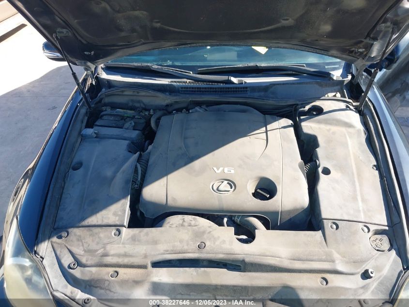 2011 Lexus Is 250 VIN: JTHBF5C26B2101695 Lot: 38227646