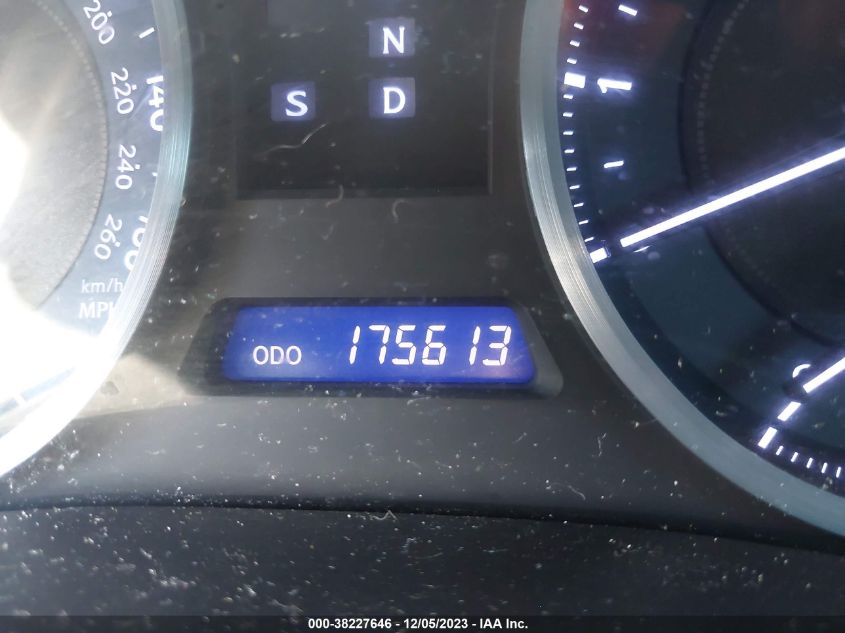 2011 Lexus Is 250 VIN: JTHBF5C26B2101695 Lot: 38227646