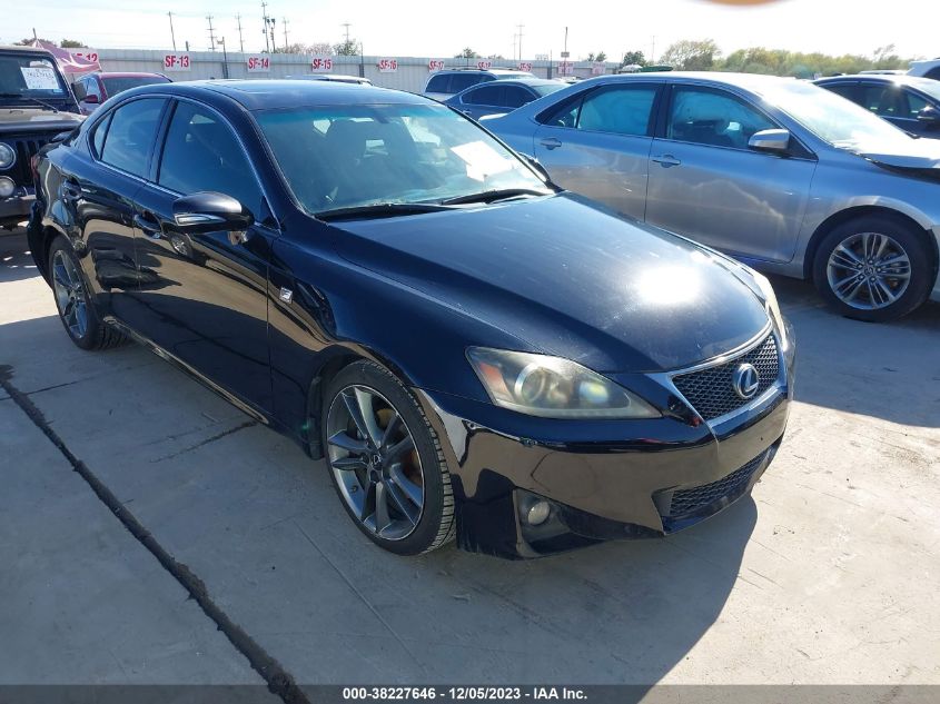 2011 Lexus Is 250 VIN: JTHBF5C26B2101695 Lot: 38227646