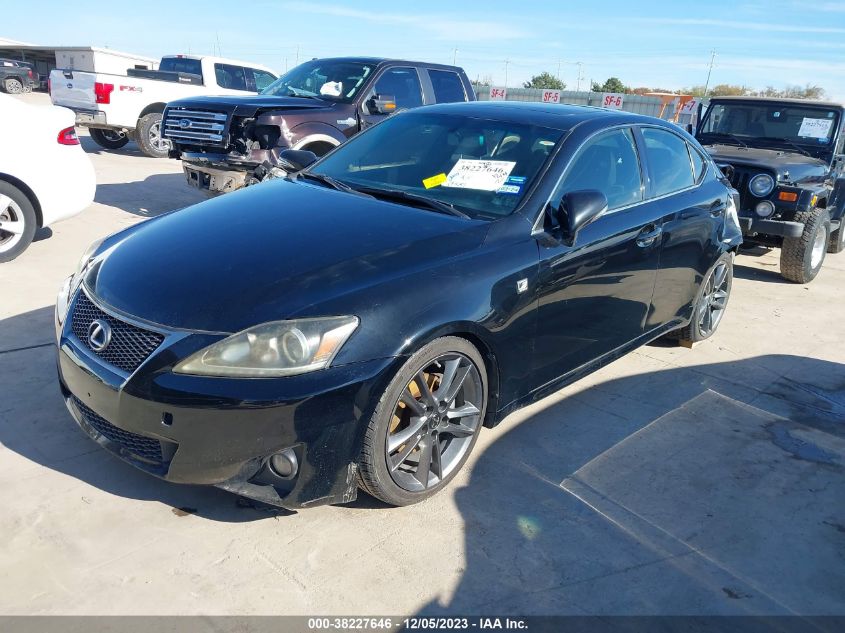 2011 Lexus Is 250 VIN: JTHBF5C26B2101695 Lot: 38227646