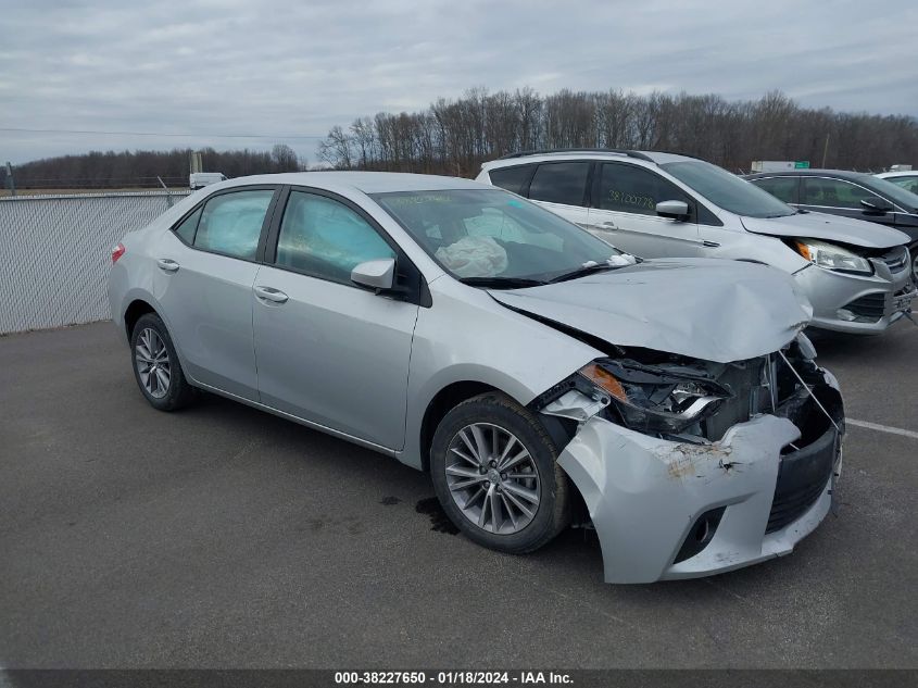 2014 Toyota Corolla Le Plus VIN: 2T1BURHE6EC201514 Lot: 38227650