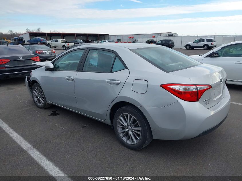 2014 Toyota Corolla Le Plus VIN: 2T1BURHE6EC201514 Lot: 38227650