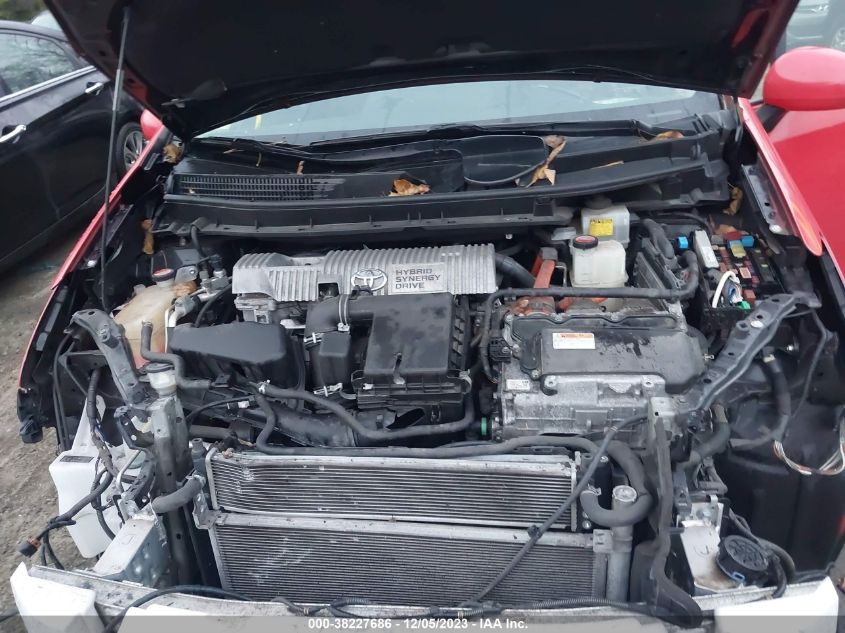 2014 Toyota Prius V Five VIN: JTDZN3EU7EJ008197 Lot: 38227686