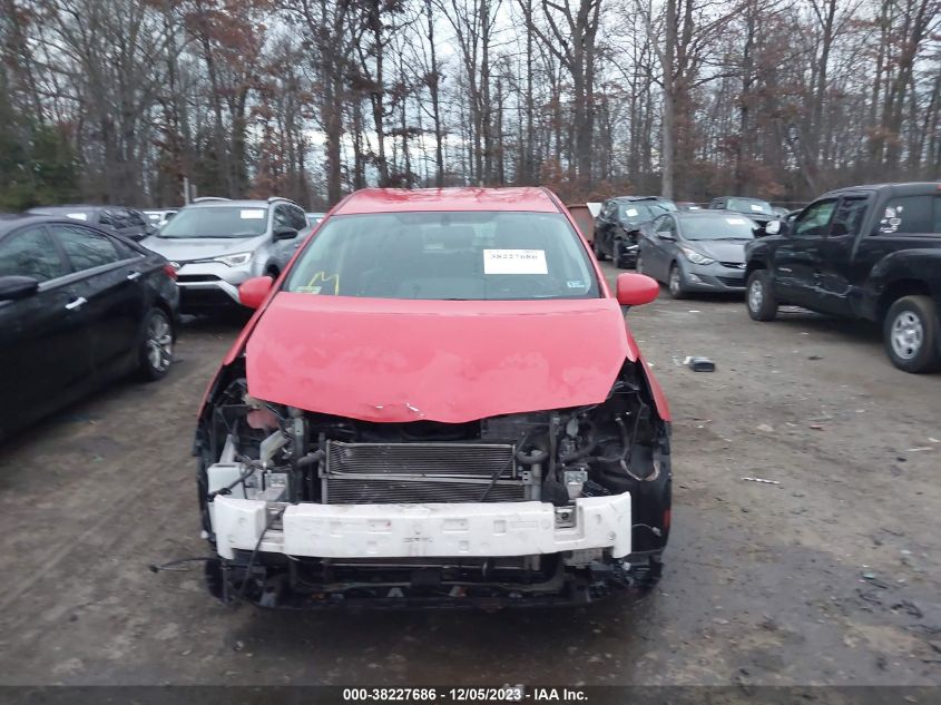 2014 Toyota Prius V Five VIN: JTDZN3EU7EJ008197 Lot: 38227686