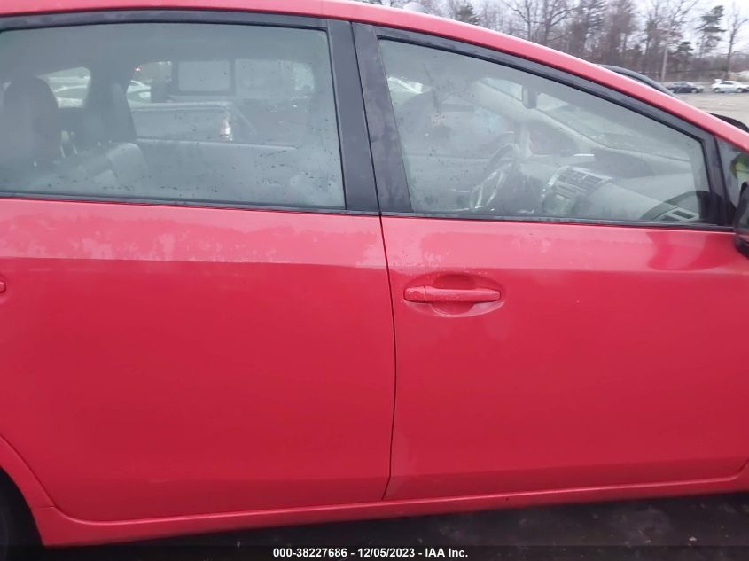 2014 Toyota Prius V Five VIN: JTDZN3EU7EJ008197 Lot: 38227686