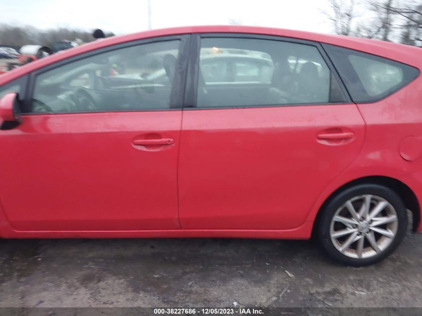 2014 Toyota Prius V Five VIN: JTDZN3EU7EJ008197 Lot: 38227686