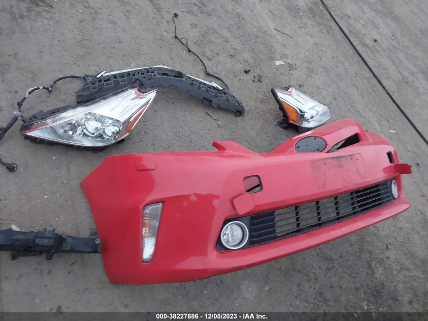 2014 Toyota Prius V Five VIN: JTDZN3EU7EJ008197 Lot: 38227686