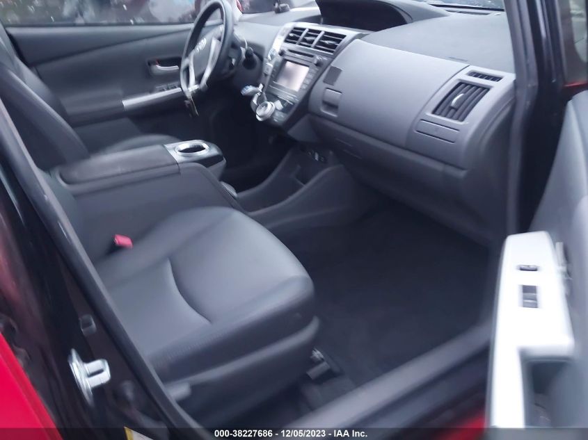 2014 Toyota Prius V Five VIN: JTDZN3EU7EJ008197 Lot: 38227686