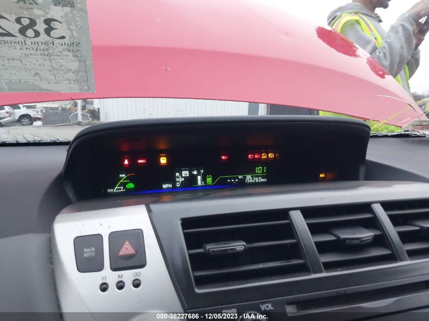 2014 Toyota Prius V Five VIN: JTDZN3EU7EJ008197 Lot: 38227686