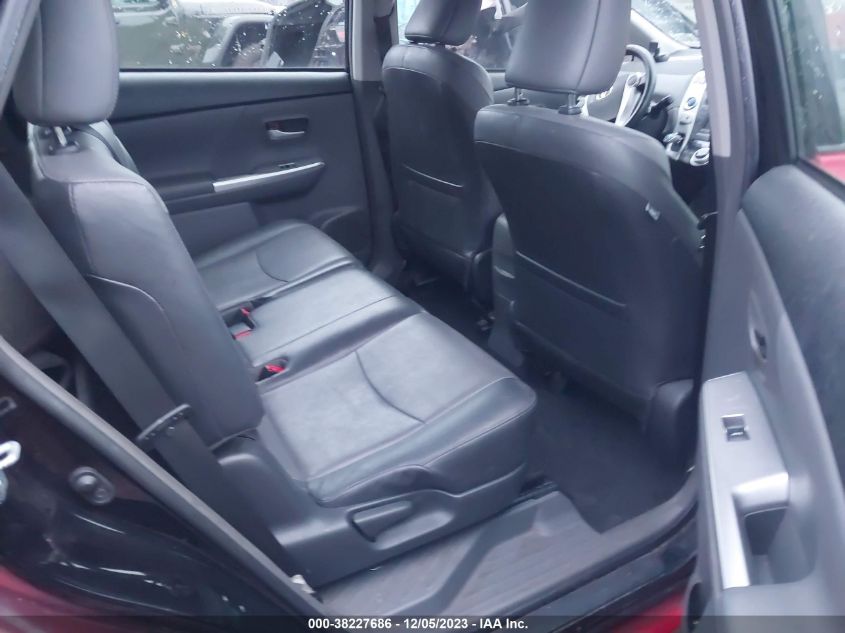 2014 Toyota Prius V Five VIN: JTDZN3EU7EJ008197 Lot: 38227686