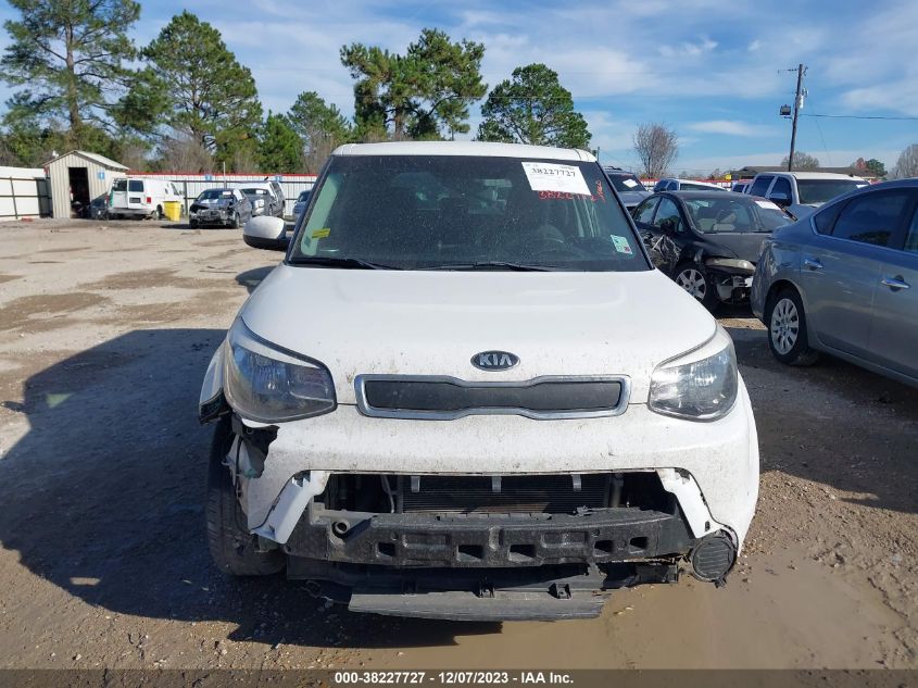 2016 Kia Soul VIN: KNDJN2A28G7372883 Lot: 38227727