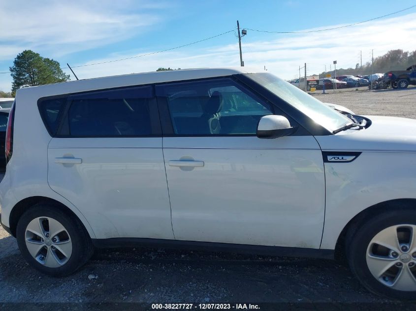 2016 Kia Soul VIN: KNDJN2A28G7372883 Lot: 38227727