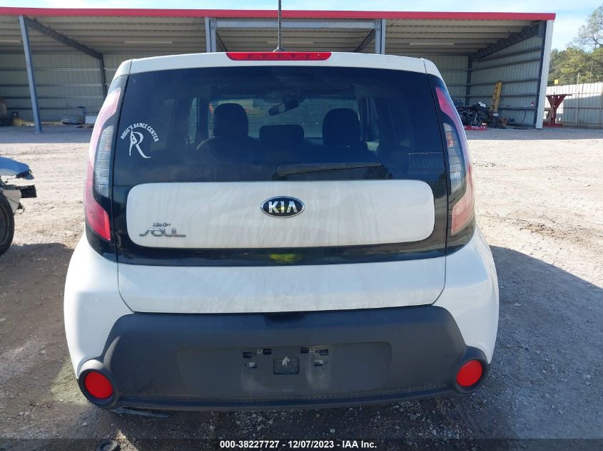 2016 Kia Soul VIN: KNDJN2A28G7372883 Lot: 38227727