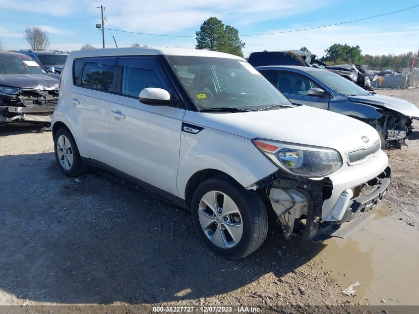 2016 Kia Soul VIN: KNDJN2A28G7372883 Lot: 38227727