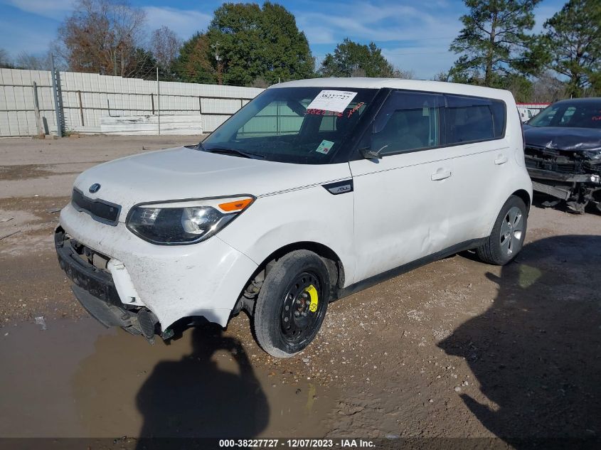 2016 Kia Soul VIN: KNDJN2A28G7372883 Lot: 38227727