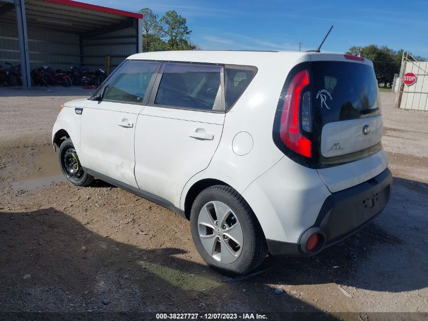 2016 Kia Soul VIN: KNDJN2A28G7372883 Lot: 38227727