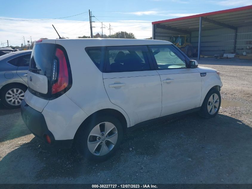 2016 Kia Soul VIN: KNDJN2A28G7372883 Lot: 38227727