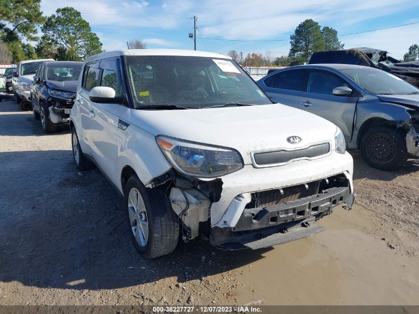 2016 Kia Soul VIN: KNDJN2A28G7372883 Lot: 38227727