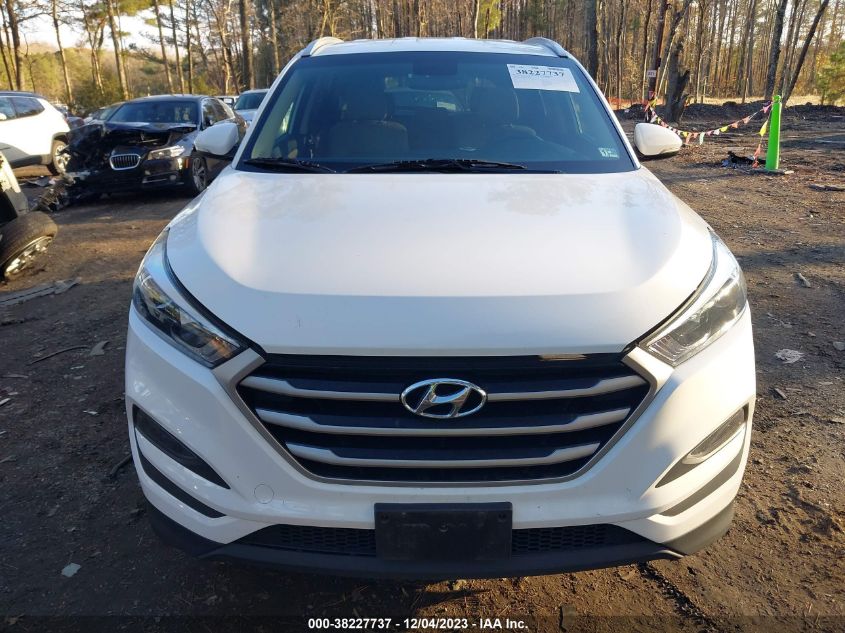 2018 Hyundai Tucson Sel Plus VIN: KM8J33A48JU738200 Lot: 38227737