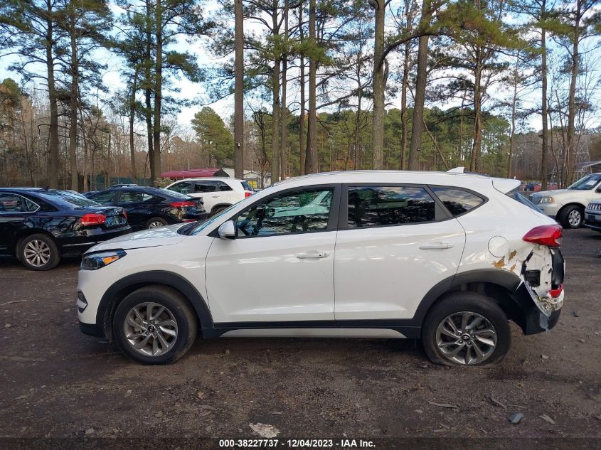 2018 Hyundai Tucson Sel Plus VIN: KM8J33A48JU738200 Lot: 38227737