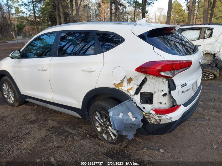 2018 Hyundai Tucson Sel Plus VIN: KM8J33A48JU738200 Lot: 38227737