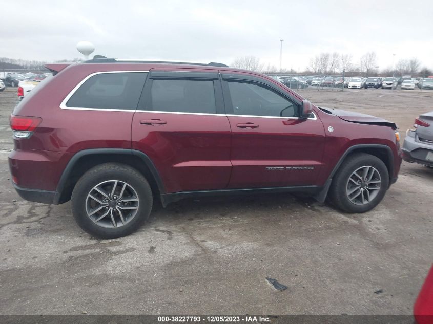 2020 Jeep Grand Cherokee North Edition 4X4 VIN: 1C4RJFAGXLC340584 Lot: 38227793