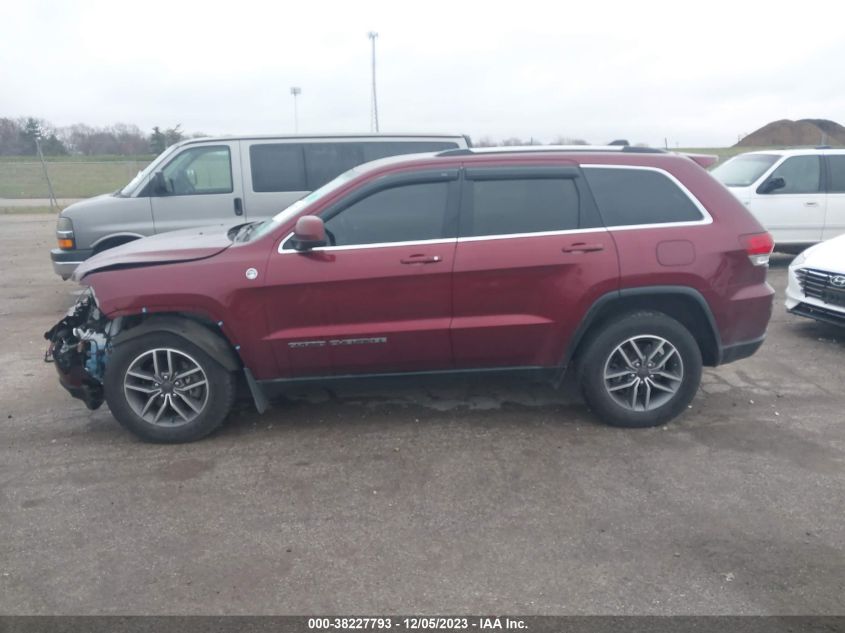 2020 Jeep Grand Cherokee North Edition 4X4 VIN: 1C4RJFAGXLC340584 Lot: 38227793