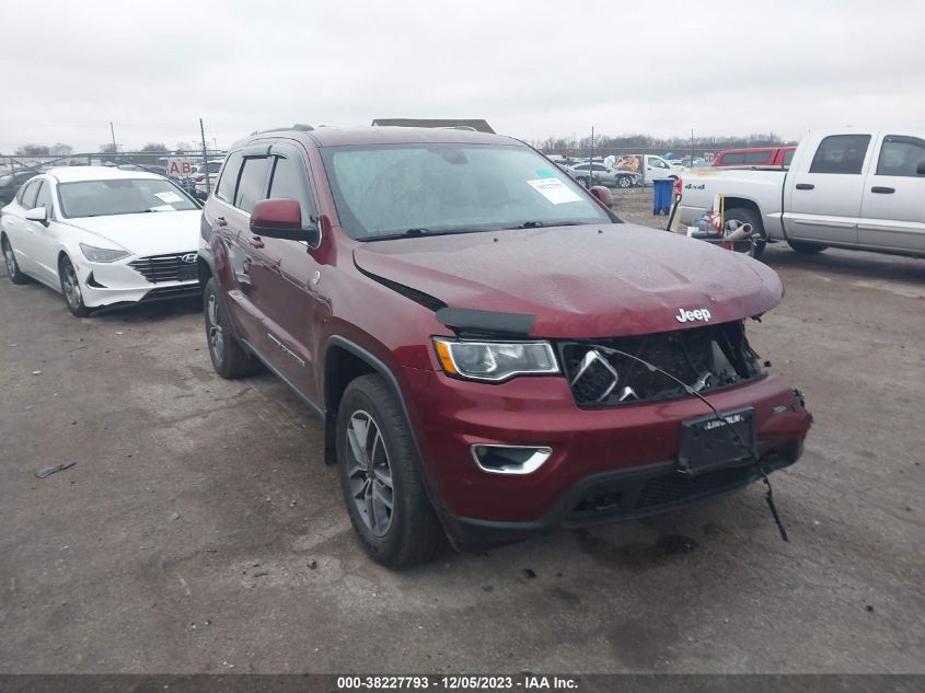 2020 Jeep Grand Cherokee North Edition 4X4 VIN: 1C4RJFAGXLC340584 Lot: 38227793