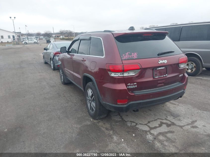 2020 Jeep Grand Cherokee North Edition 4X4 VIN: 1C4RJFAGXLC340584 Lot: 38227793