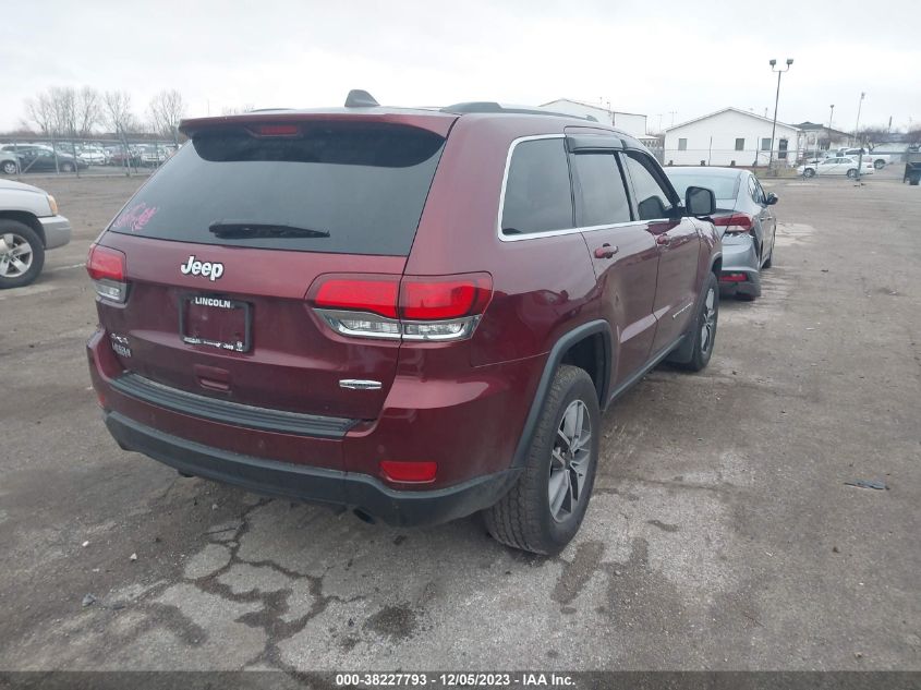 2020 Jeep Grand Cherokee North Edition 4X4 VIN: 1C4RJFAGXLC340584 Lot: 38227793