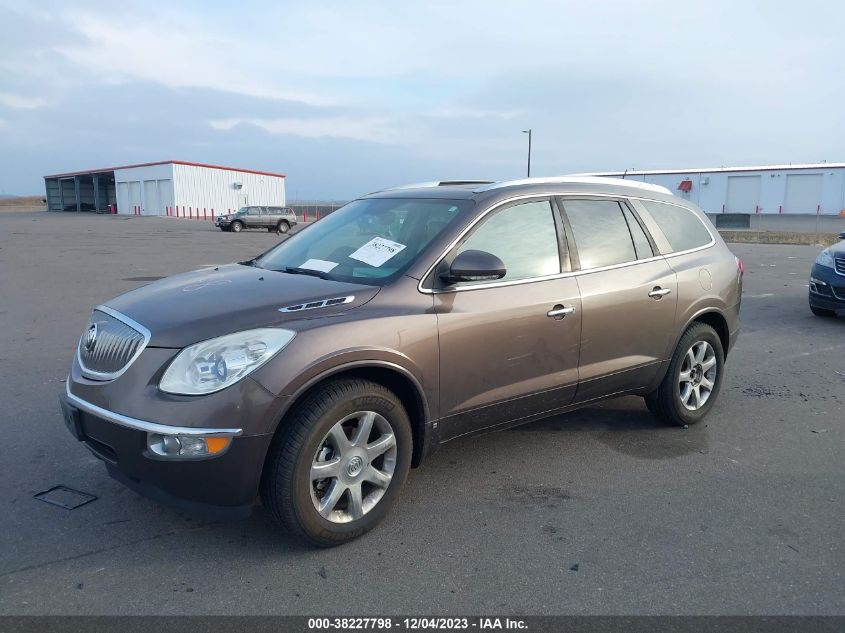 2008 Buick Enclave Cxl VIN: 5GAEV23798J186592 Lot: 38227798