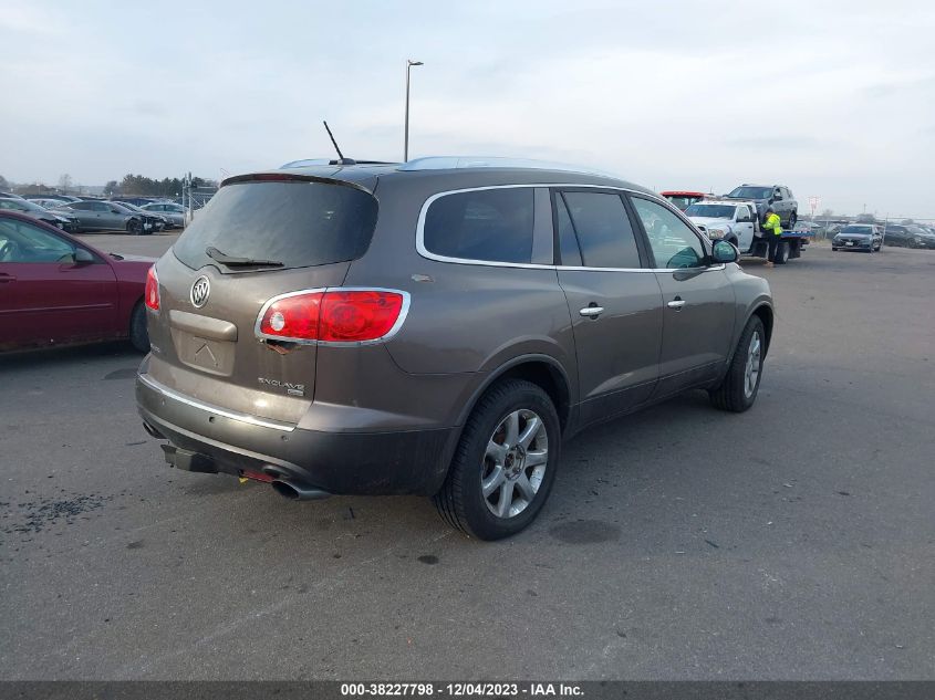 2008 Buick Enclave Cxl VIN: 5GAEV23798J186592 Lot: 38227798