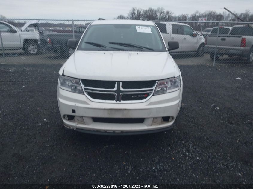 3C4PDCAB0GT245348 2016 Dodge Journey Se