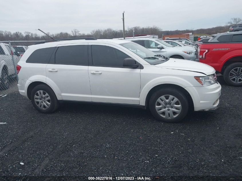 3C4PDCAB0GT245348 2016 Dodge Journey Se