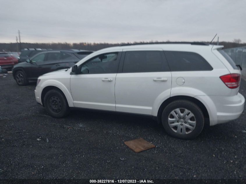 3C4PDCAB0GT245348 2016 Dodge Journey Se