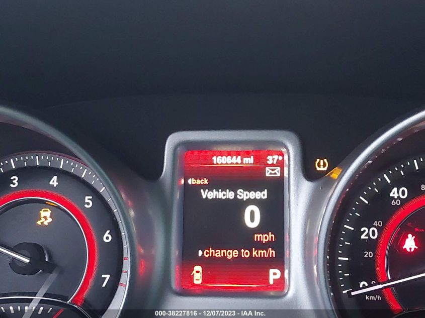 3C4PDCAB0GT245348 2016 Dodge Journey Se