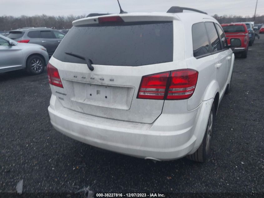 3C4PDCAB0GT245348 2016 Dodge Journey Se