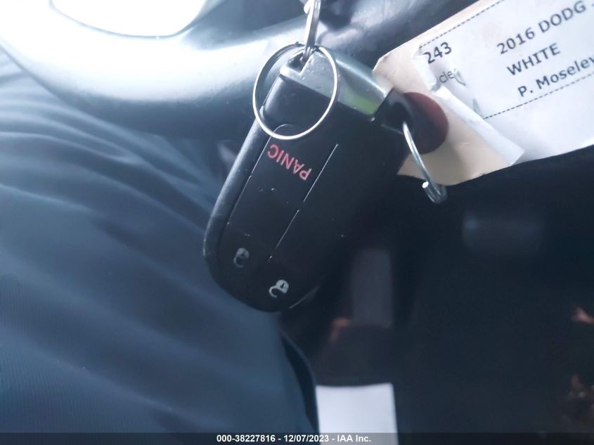 3C4PDCAB0GT245348 2016 Dodge Journey Se