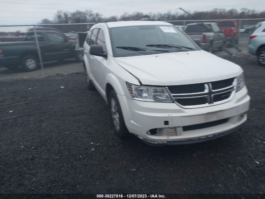 3C4PDCAB0GT245348 2016 Dodge Journey Se