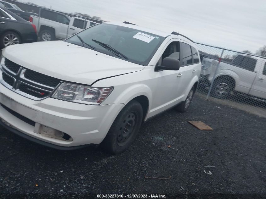 3C4PDCAB0GT245348 2016 Dodge Journey Se