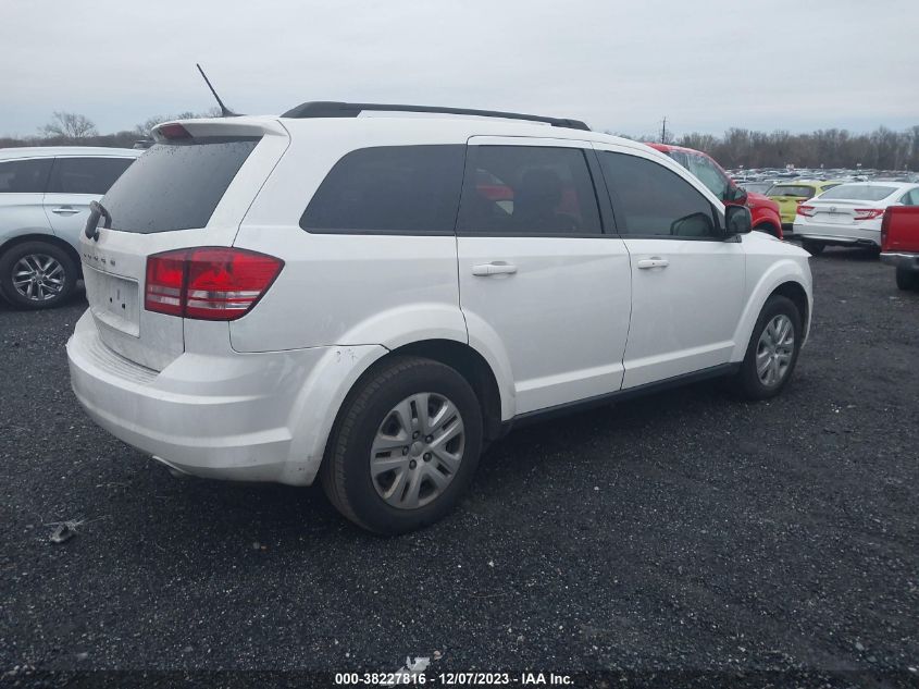 3C4PDCAB0GT245348 2016 Dodge Journey Se