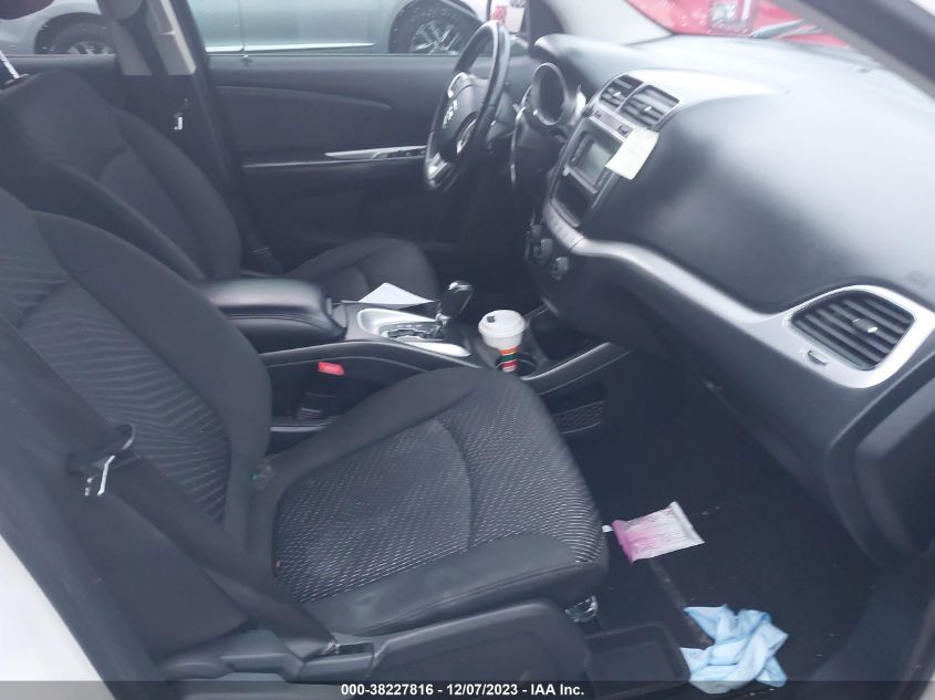 3C4PDCAB0GT245348 2016 Dodge Journey Se