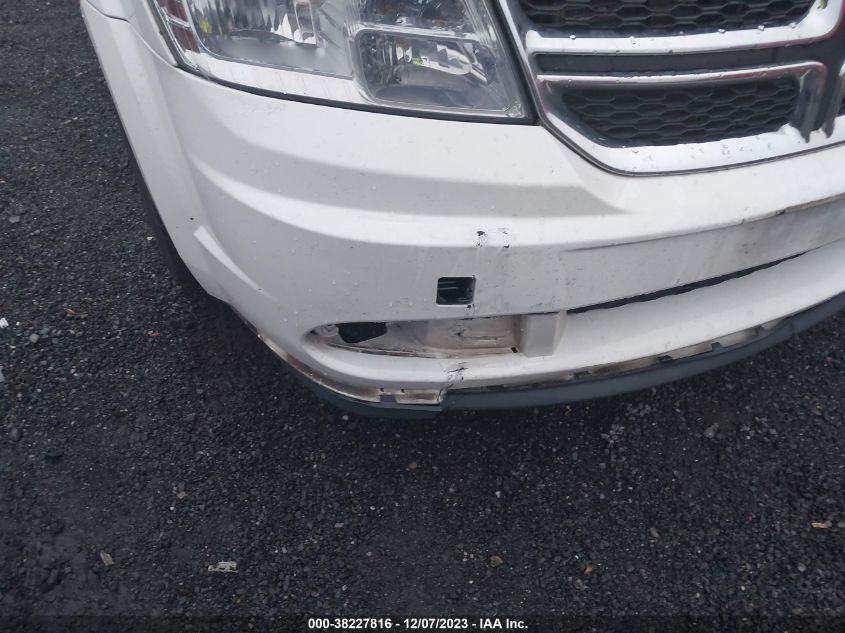 3C4PDCAB0GT245348 2016 Dodge Journey Se