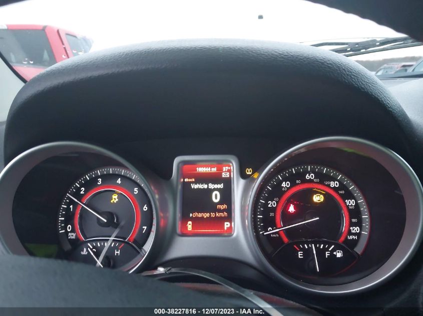 3C4PDCAB0GT245348 2016 Dodge Journey Se